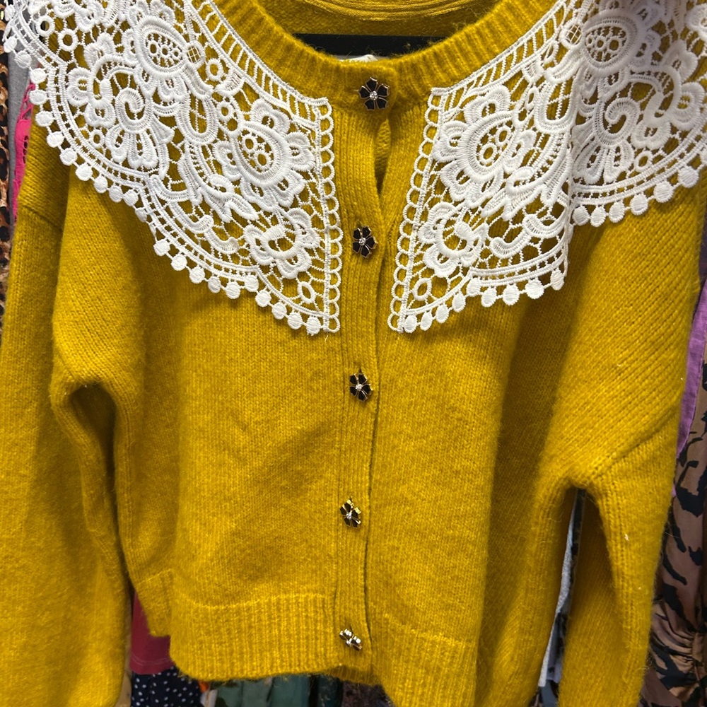 Maeve Collar Women Sweater